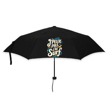 J'peux pas, j'ai surf - Parapluie standard - noir - Devant