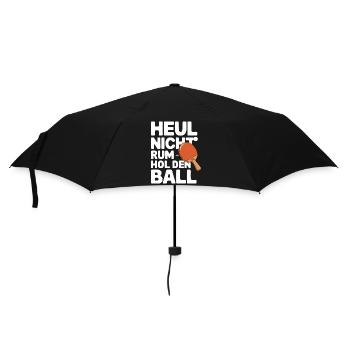 Tischtennis Tischtennisspieler - Regenschirm (klein) - Schwarz - Vorne