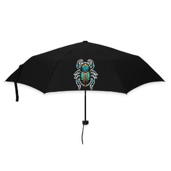 Skarabäus Neo Traditional - Regenschirm (klein) - Schwarz - Vorne