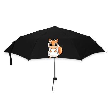Squirrel Halloween Funny Ghost - Umbrella (small) - black - Front