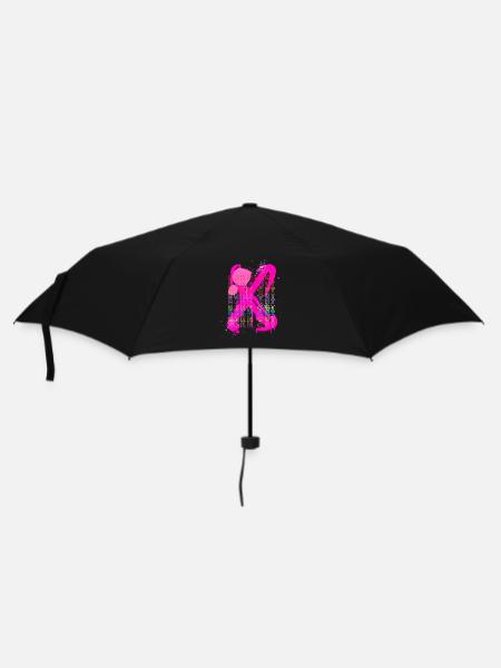 BURN OUT - Parapluie standard - noir
