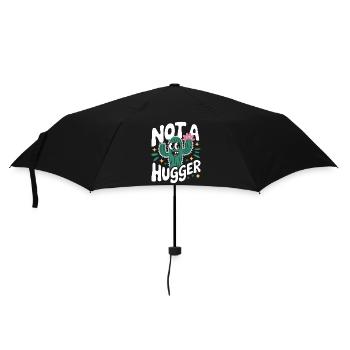 Cactus Cacti Desert Plant - Umbrella (small) - black - Front