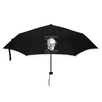 Ne vous réjouissez pas trop tard - Parapluie standard - noir - Devant