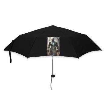 Golem Mythical Creature Gift - Umbrella (small) - black - Front