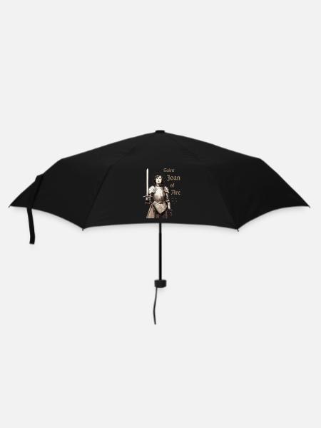 Sainte Jeanne d’Arc - Parapluie standard - noir