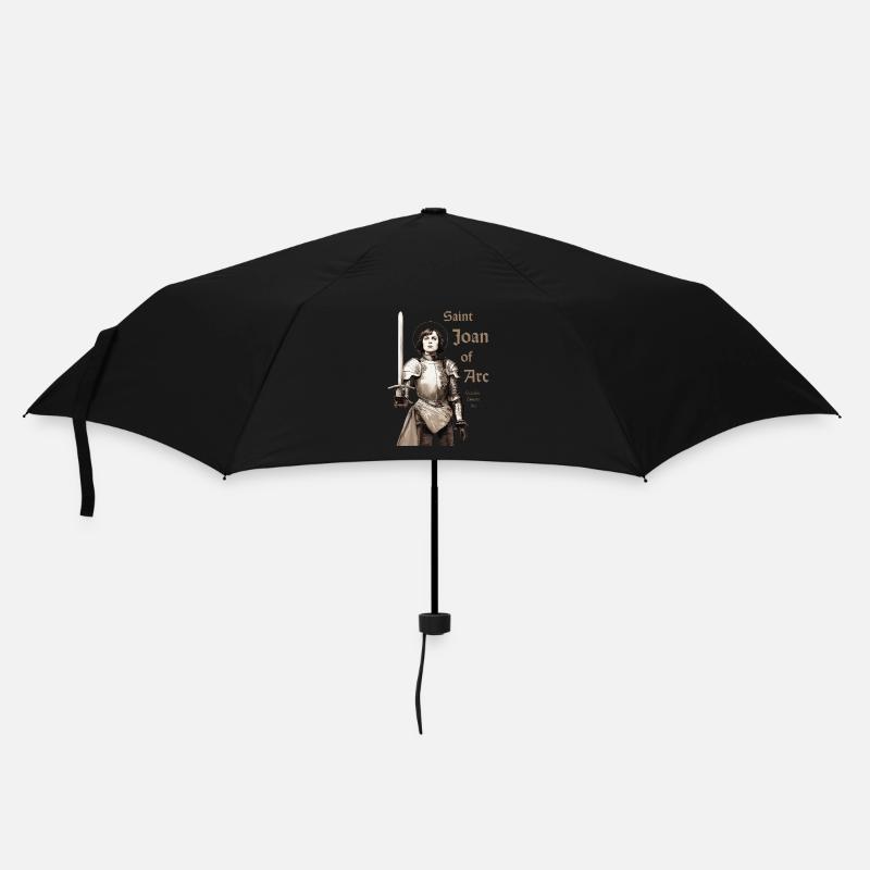 Sainte Jeanne d’Arc - Parapluie standard - noir