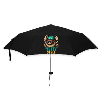 Yetty Style Yeti Graphic - Umbrella (small) - black - Front