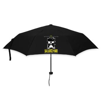 Bad Badtz Maru In The Sketched Style - Umbrella (small) - black - Front