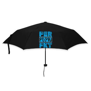 Perfected 2027 - Umbrella (small) - black - Front