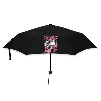 Pensioner 2026 - Umbrella (small) - black - Front