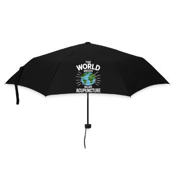 Acupuncture Médecine chinoise Santé - Parapluie standard - noir - Devant