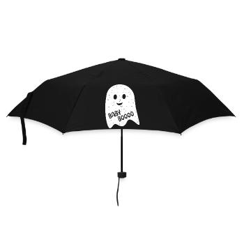 Ghost Ghost Baby BOOO Ghosts Halloween - Umbrella (small) - black - Front