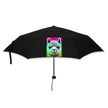 Alpaca - Umbrella (small) - black - Front