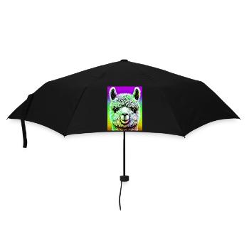 Alpaca - Umbrella (small) - black - Front