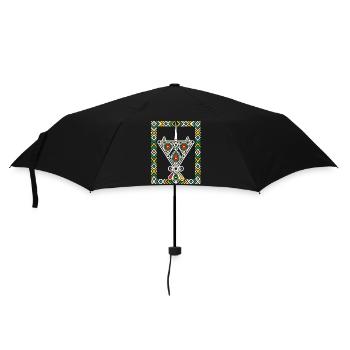 Jewels of Kabylia - Umbrella (small) - black - Front