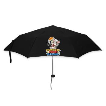 Hase Pfannkuchen Profi im Training Kinder Koch - Regenschirm (klein) - Schwarz - Vorne