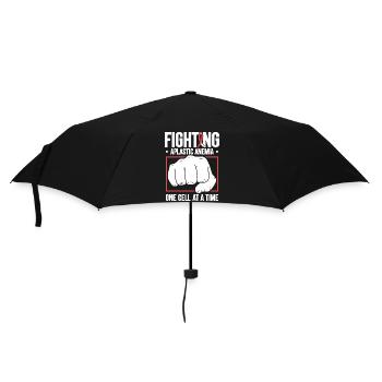 Aplastische Anämie Kämpfer - Zelle für Zelle - Regenschirm (klein) - Schwarz - Vorne