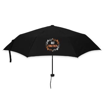 bat together - Parapluie standard - noir - Devant