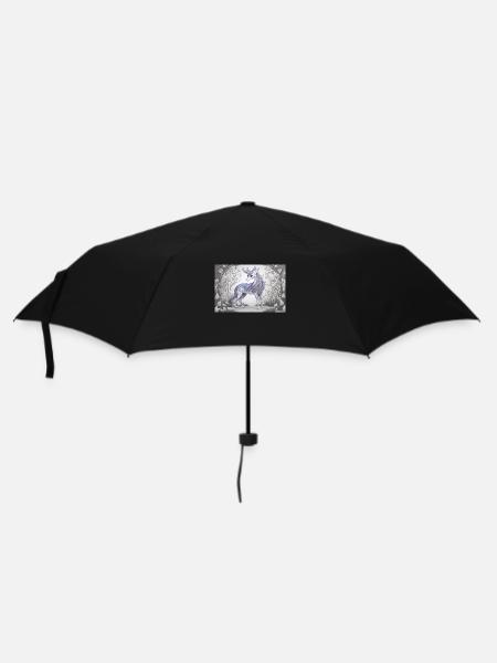 Mystic Animal 15 - Umbrella (small) - black
