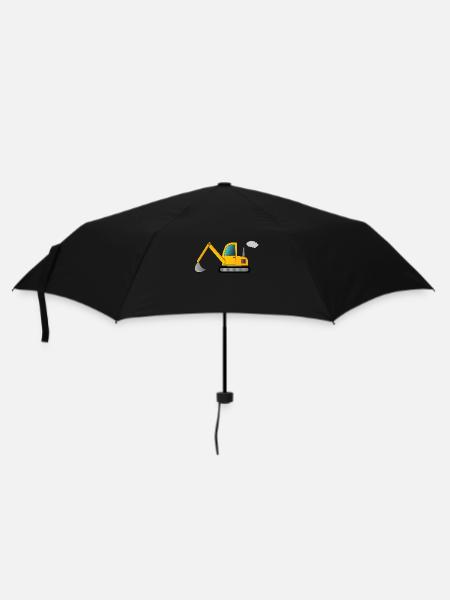 Excavator - Umbrella (small) - black