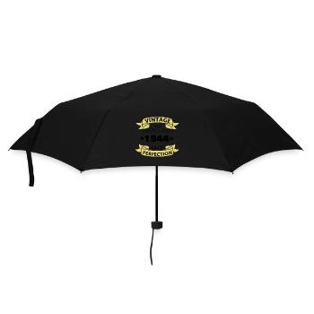 Vintage 1944 80 Years Aged to Perfection - Umbrella (small) - black - Front