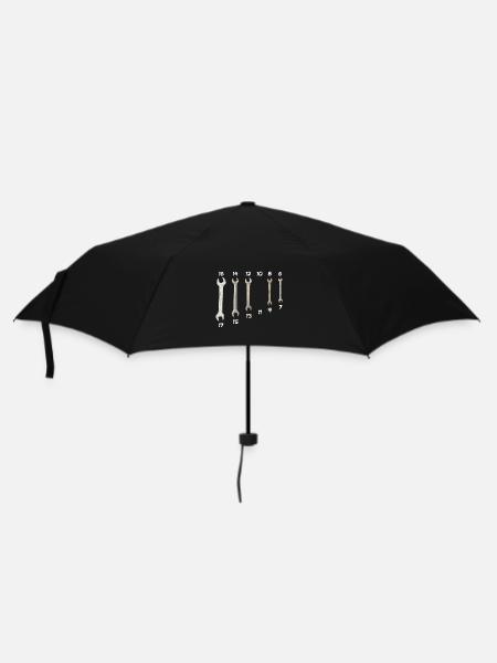 Always Lost - Umbrella (small) - black
