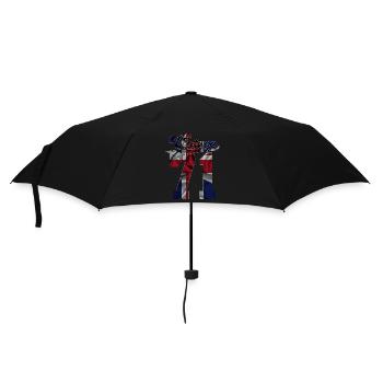 55E ANNIVERSAIRE UK MILLÉSIME 1971 - Parapluie standard - noir - Devant