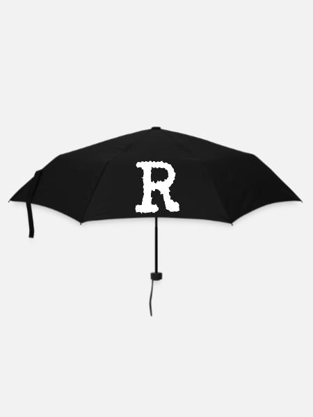 R - Umbrella (small) - black