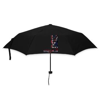 19E ANNIVERSAIRE 2007 ÉDITION LIMITÉE ANGLAISE AU ROYAUME-UNI - Parapluie standard - noir - Devant