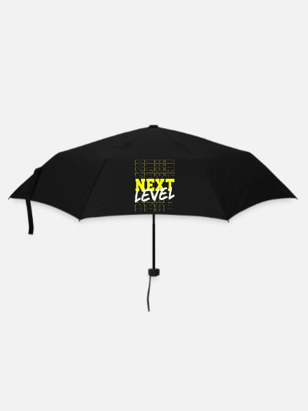 Next Level - Umbrella (small) - black