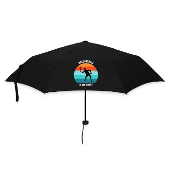 Racqueetball - Umbrella (small) - black - Front