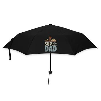 Super Dad - SUP Stand up paddling - Umbrella (small) - black - Front