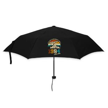 Édition limitée Septembre 1984 Cadeau d’anniversaire - Parapluie standard - noir - Devant