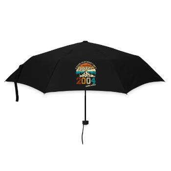 Limited Edition October 2004 Birthday Gift - Umbrella (small) - black - Front