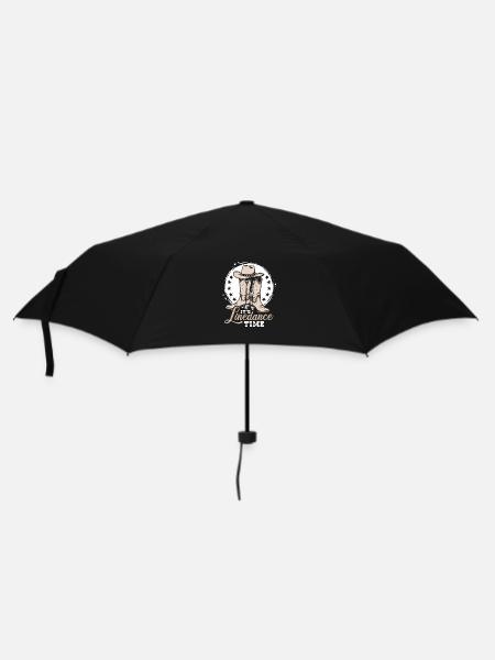 It's Linedance Time - Country Fan - Geschenk - Regenschirm (klein) - Schwarz