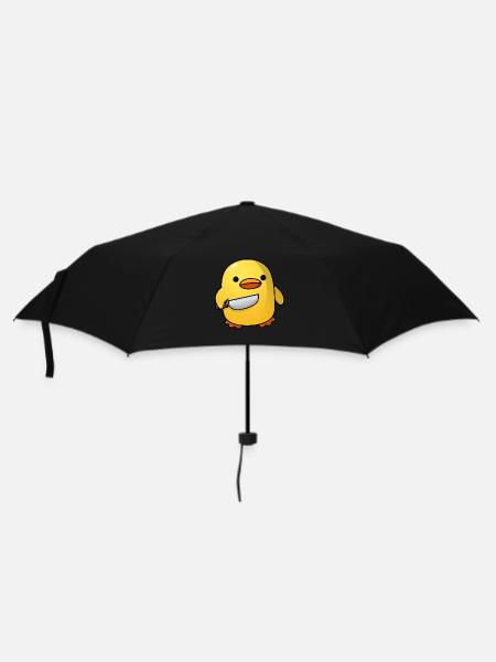 Mauvais poussin - Parapluie standard - noir