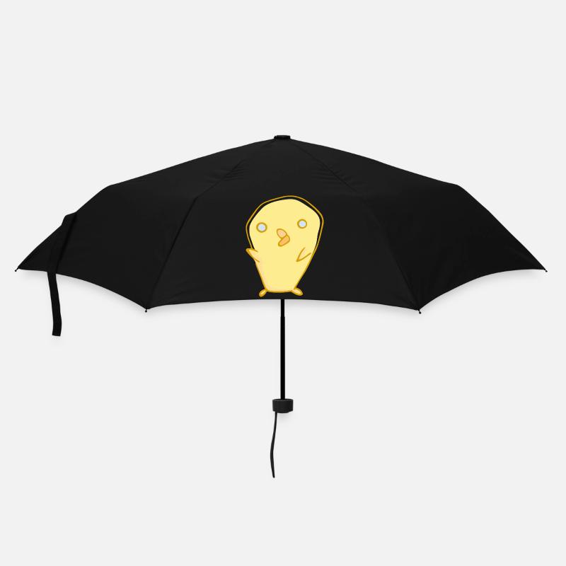 Cute little duck - Umbrella (small) - black