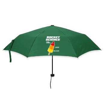 Rocket science popsicle science de fusée - Parapluie standard - vert bouteille - Devant