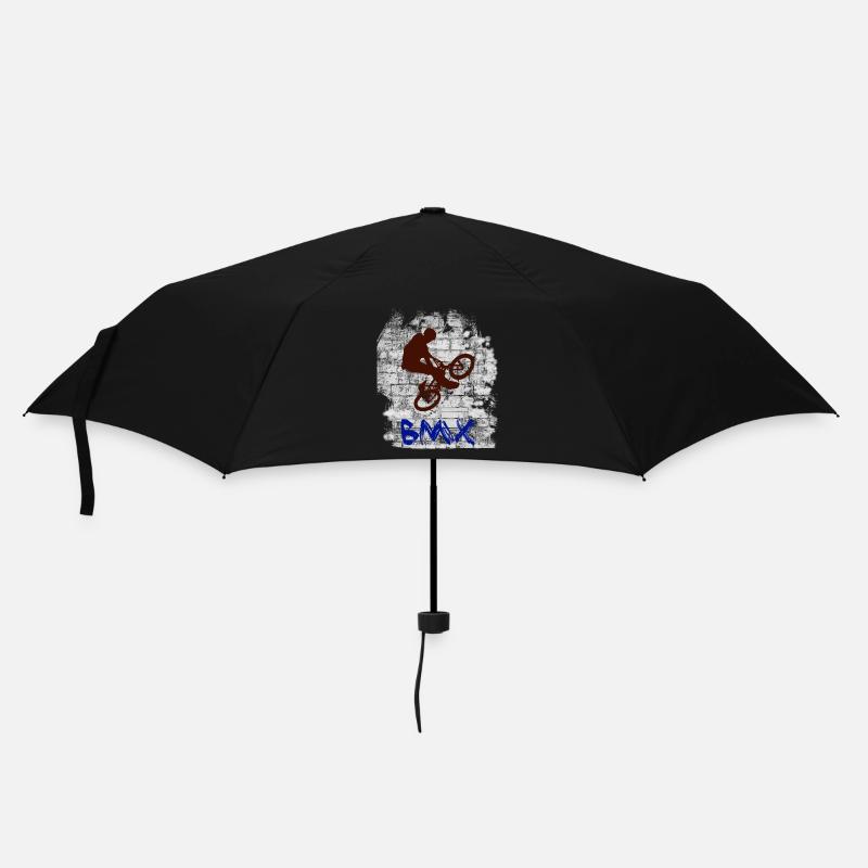 BMX 2 - Regenschirm (klein) - Schwarz