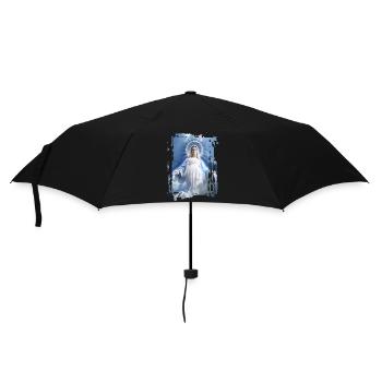 Holly Mary Maria Madonna Mariana Virgin Mary - Umbrella (small) - black - Front