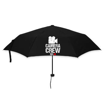 Camera Production Crew Rec - Umbrella (small) - black - Front