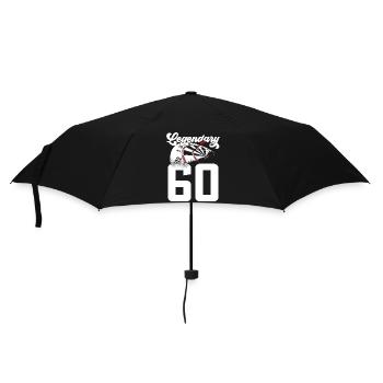 LEGENDARY 60 ANS FLÉCHETTES LÉGENDE 1961 - Parapluie standard - noir - Devant