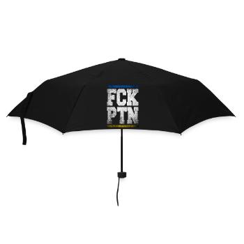 FCK PTN - Parapluie standard - noir - Devant