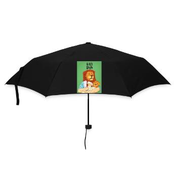King Of All Dads - Umbrella (small) - black - Front