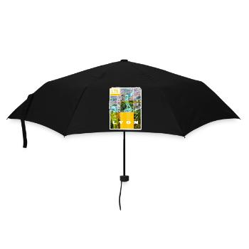 Lyon France City Skyline Home Love Holiday - Parapluie standard - noir - Devant
