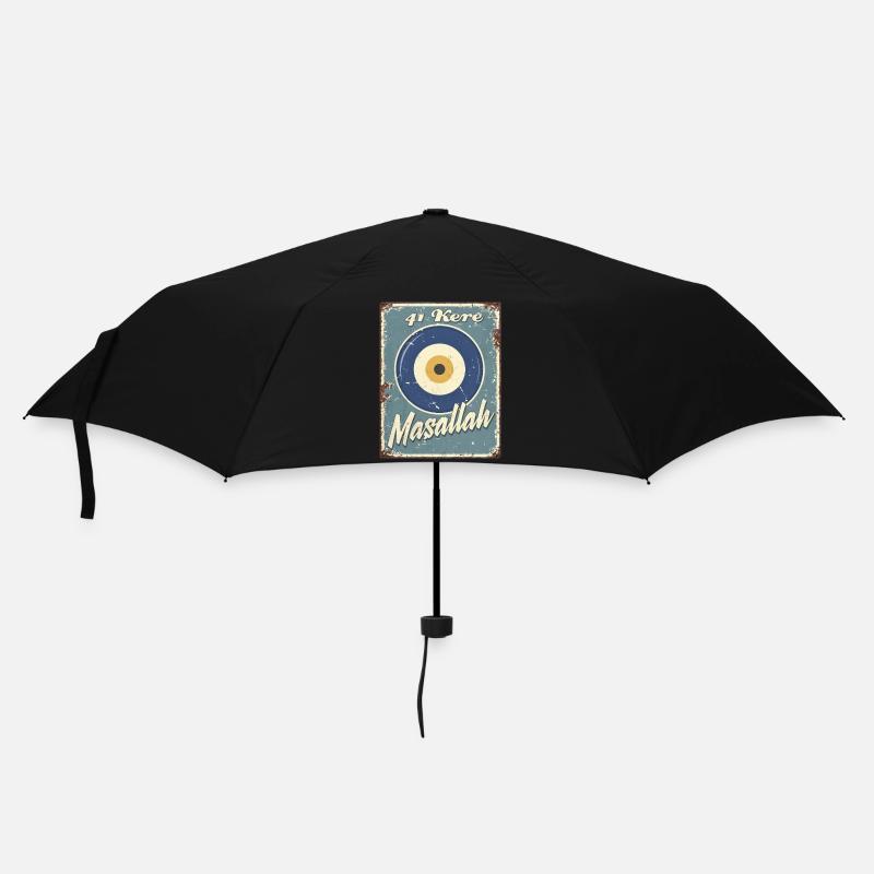 Nazar - Regenschirm (klein) - Schwarz