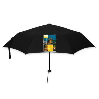 Bielefeld Allemagne Ville Skyline Accueil Amour - Parapluie standard - noir - Devant