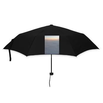 Himmel - Regenschirm (klein) - Schwarz - Vorne