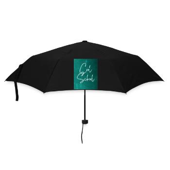 École cool - Parapluie standard - noir - Devant