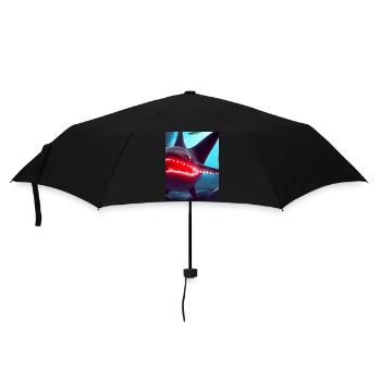 Série : Monster of mind - Parapluie standard - noir - Devant